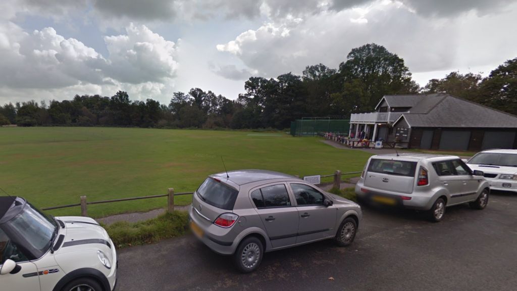 Linden Park Cricket Club in Fir Tree Road, Tunbridge Wells