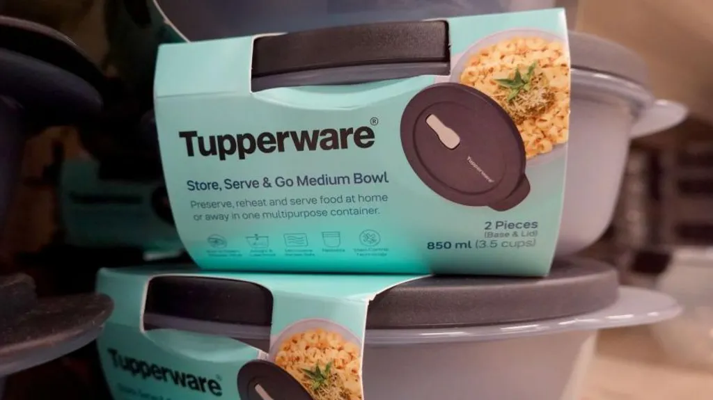 US brand Tupperware files for bankruptcy