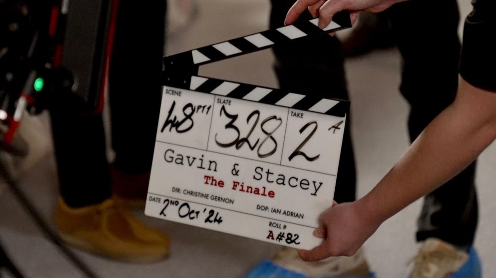 Clapperboard for Gavin & Stacey