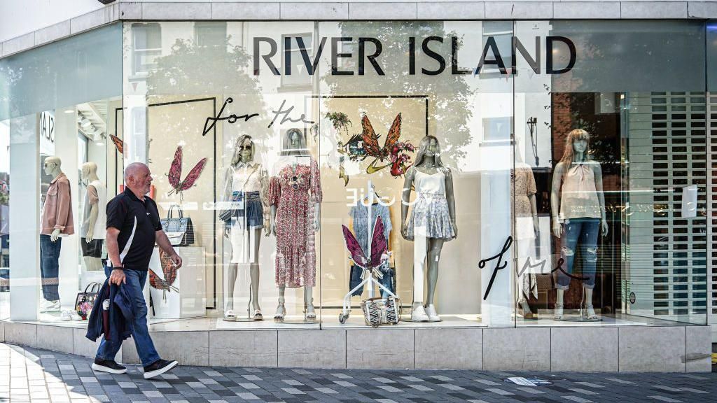 River Island store