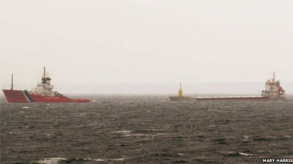 An MV Herakles