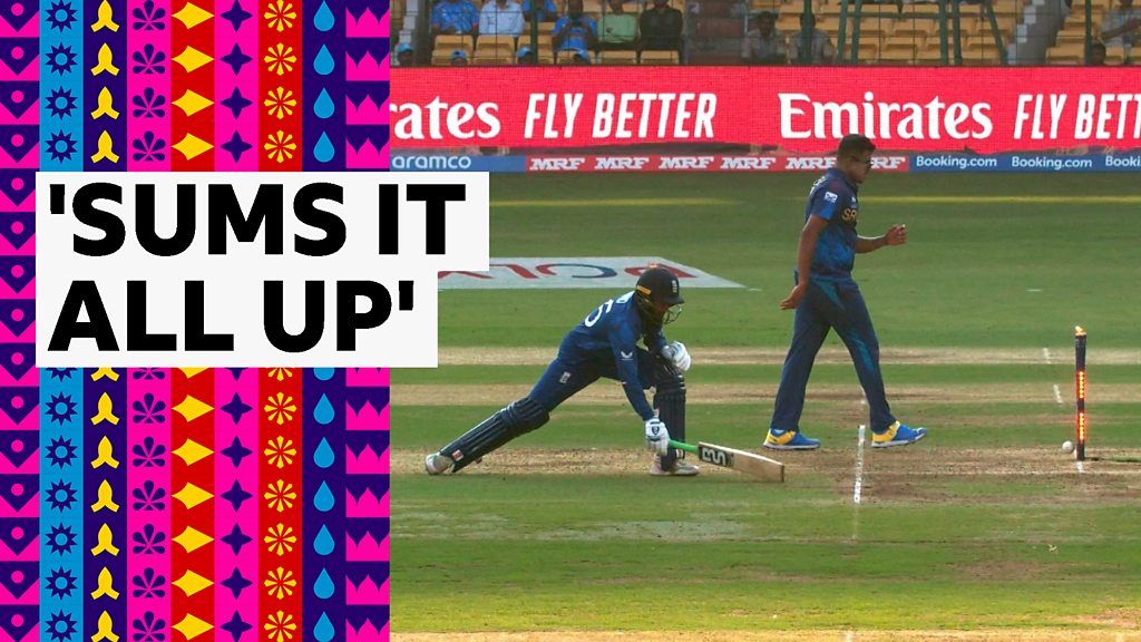 Watch: Rashid's terrible run out after Sri Lanka bowl a wide