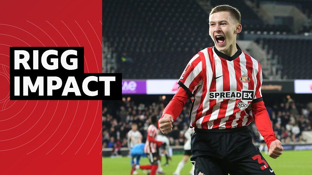 'He trains twice a week due to school' - Mowbray on 15-year-old Rigg