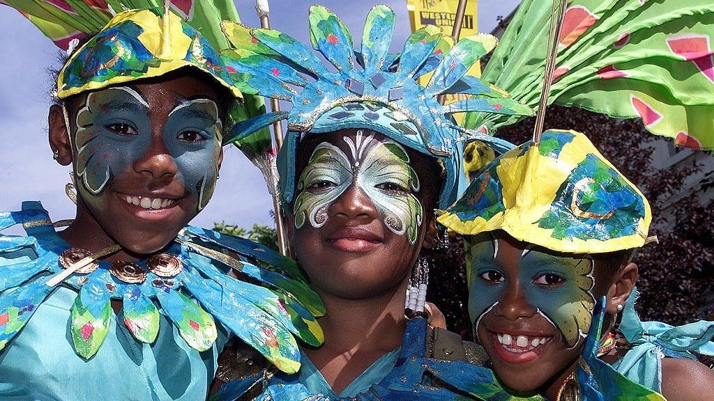 Notting Hill Carnival: Storytelling at heart of Mas - BBC News