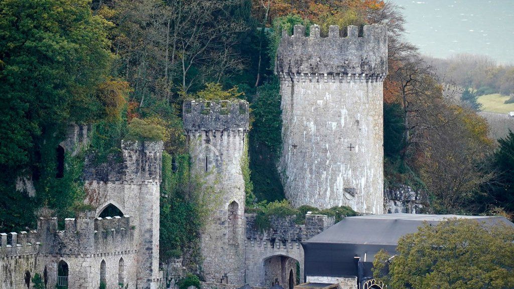 Gwrych Castle.