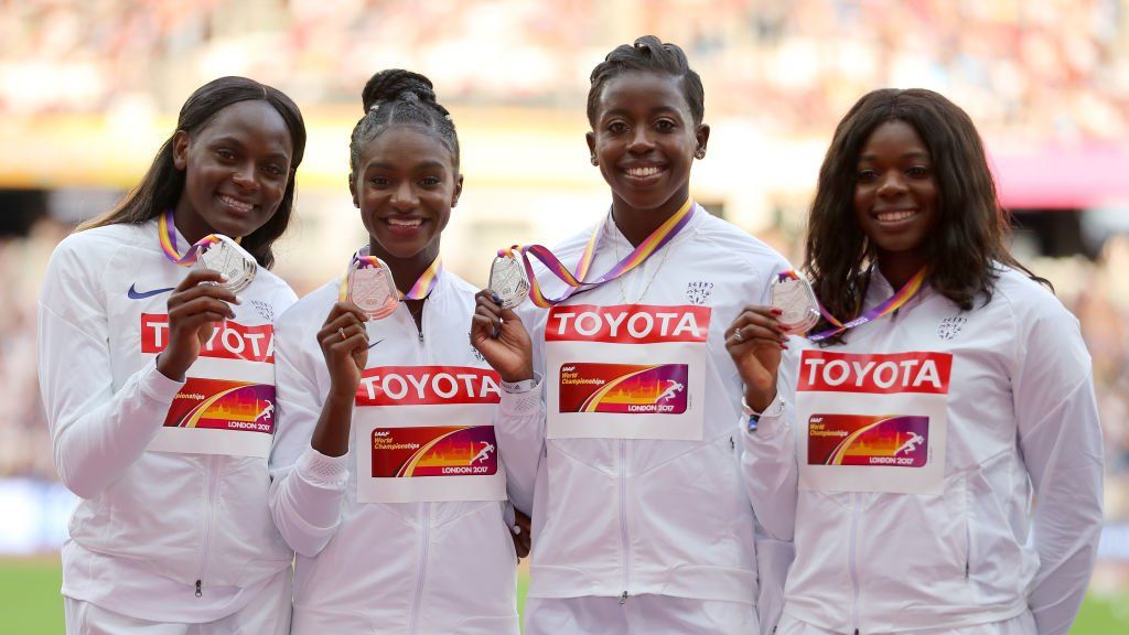 World Championships 2017: Great Britain win relay silver & bronze - BBC ...