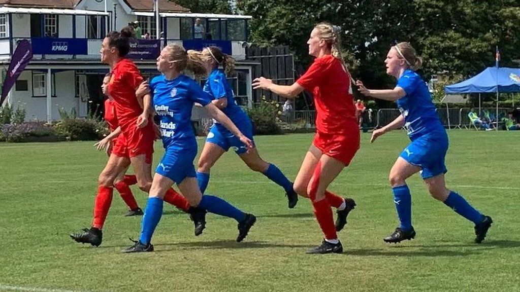 2023 Island Games: Jersey make football final after Isle of Wight