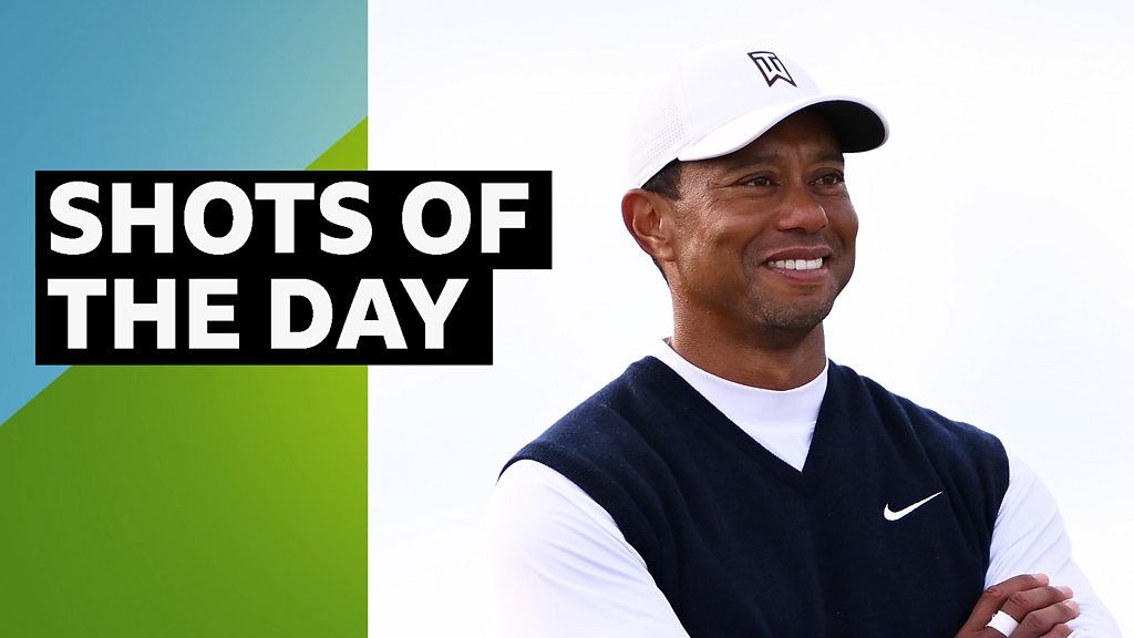 The Open 2022: Best shots of day two at St Andrews