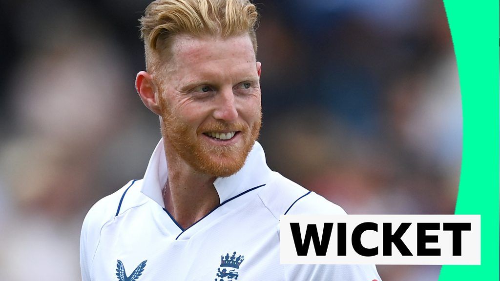 England v New Zealand: Ben Stokes takes final wicket as NZ dismissed for 132