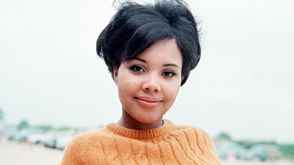 Cleo Sylvestre wearing an orange jumper, in an undated image 