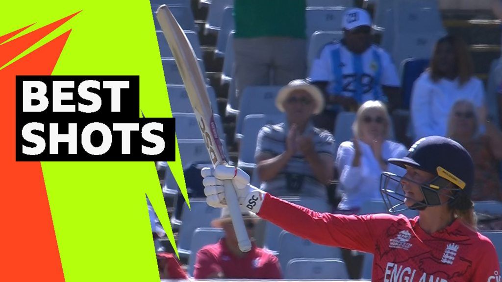Best shots from Wyatt's 59 against Pakistan