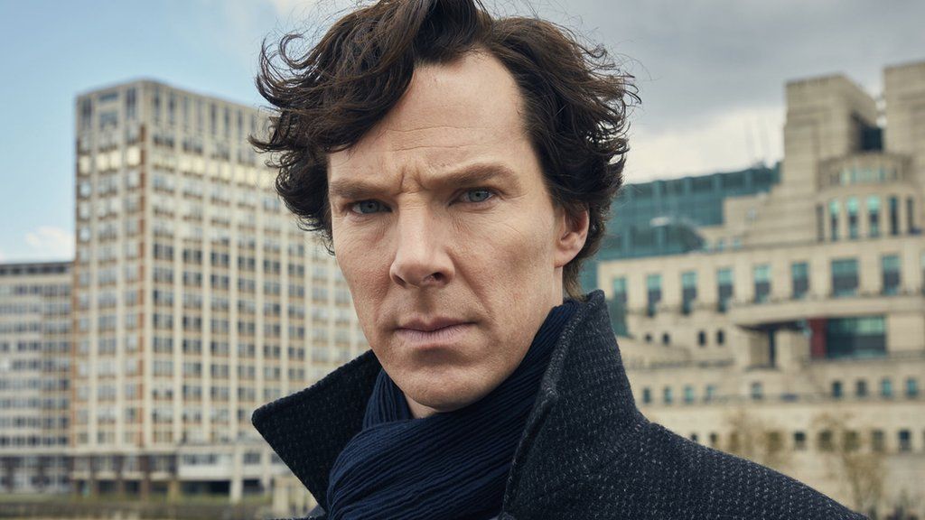 Benedict Cumberbatch in Sherlock