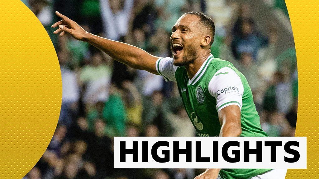 Watch the best of Hibs' impressive win over Luzern