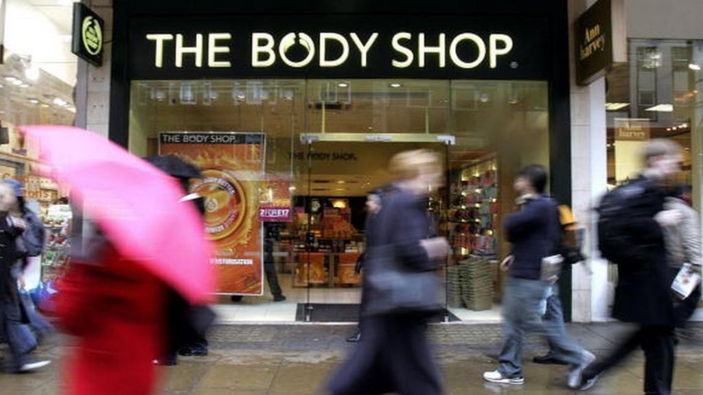 Brazilian firm makes bid for Body Shop