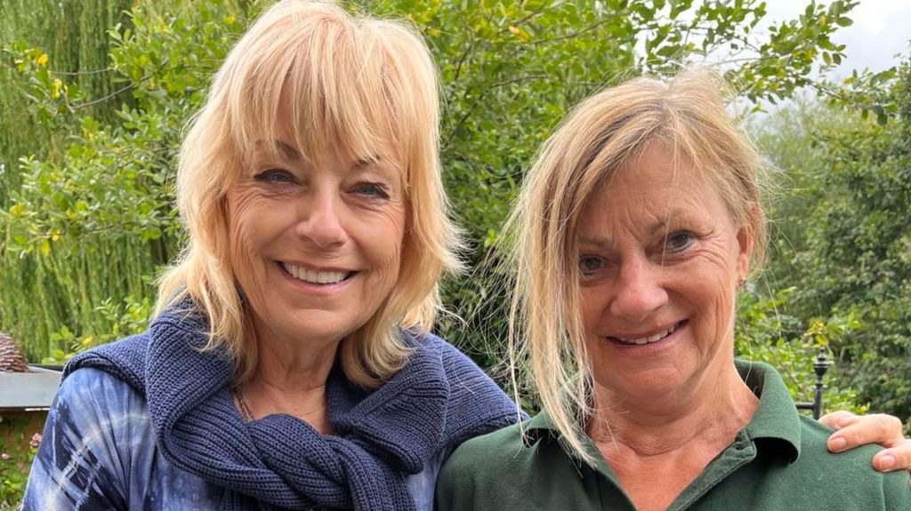 Mari Wilson and Sue Stubley