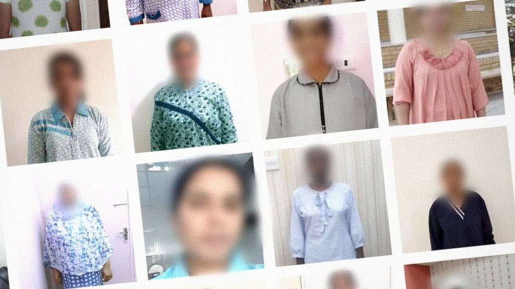 Slave Markets Found On Instagram And Other Apps Bbc News