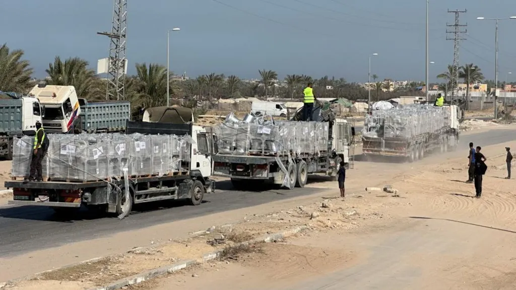 Gaza health crisis famine