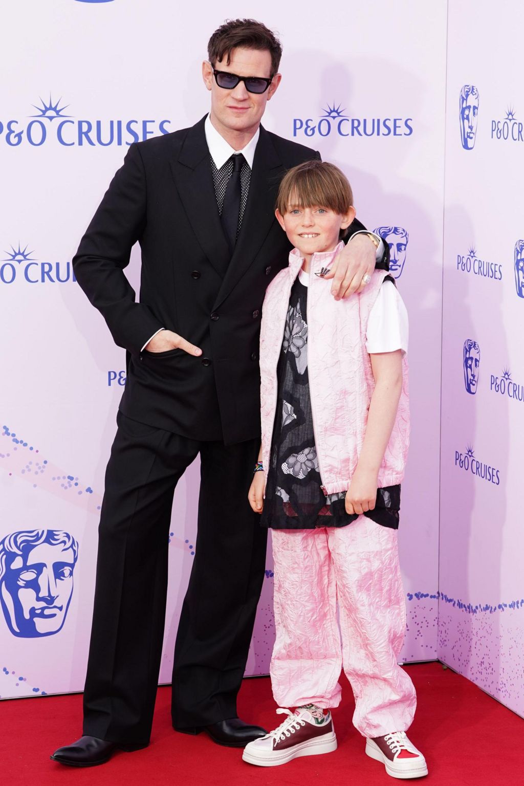 Matt Smith and Rafael Mathe