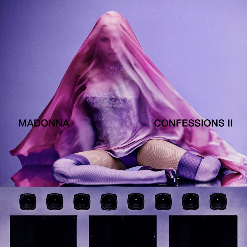 Album artwork for Madonna's Confessions II