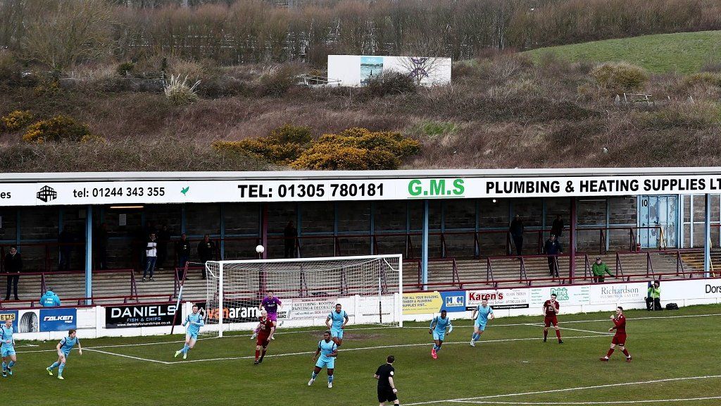 Weymouth's Bob Lucas Stadium has been their home since it first opened as the Wessex Stadium in 1987