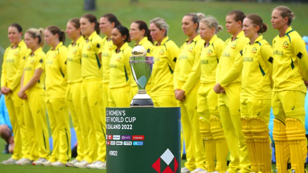 Australia V West Indies - World Cup Semi-final - BBC Sport