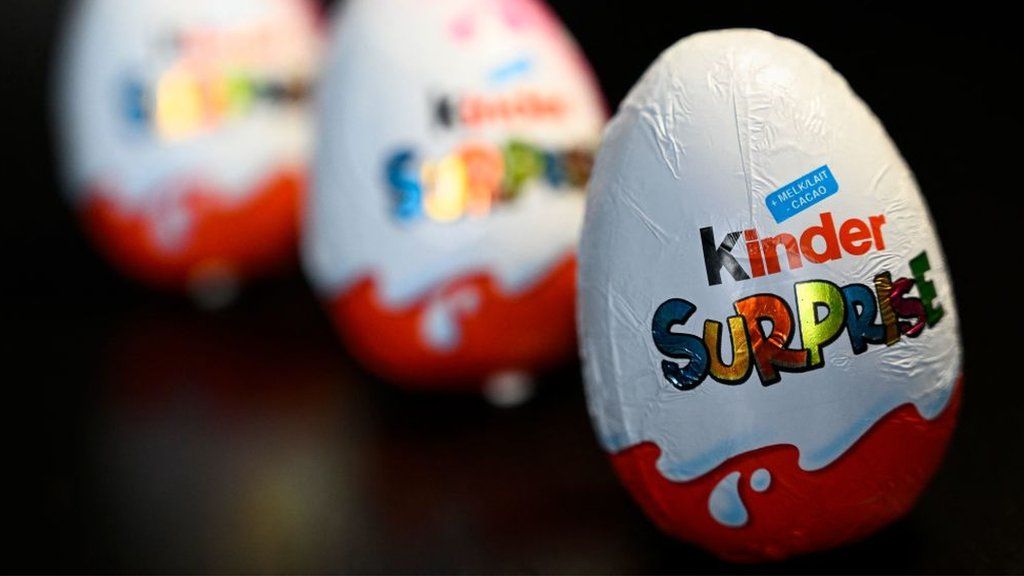 Kinder recalls chocolate assortments and baskets over Salmonella