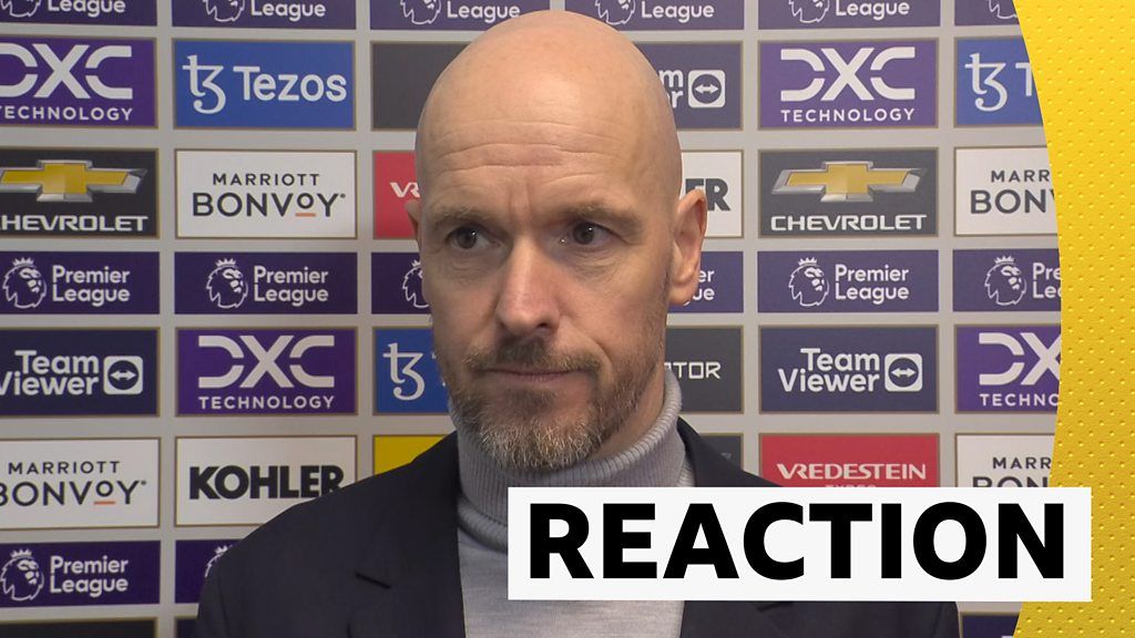 Leicester made it tough for Man Utd - Ten Hag