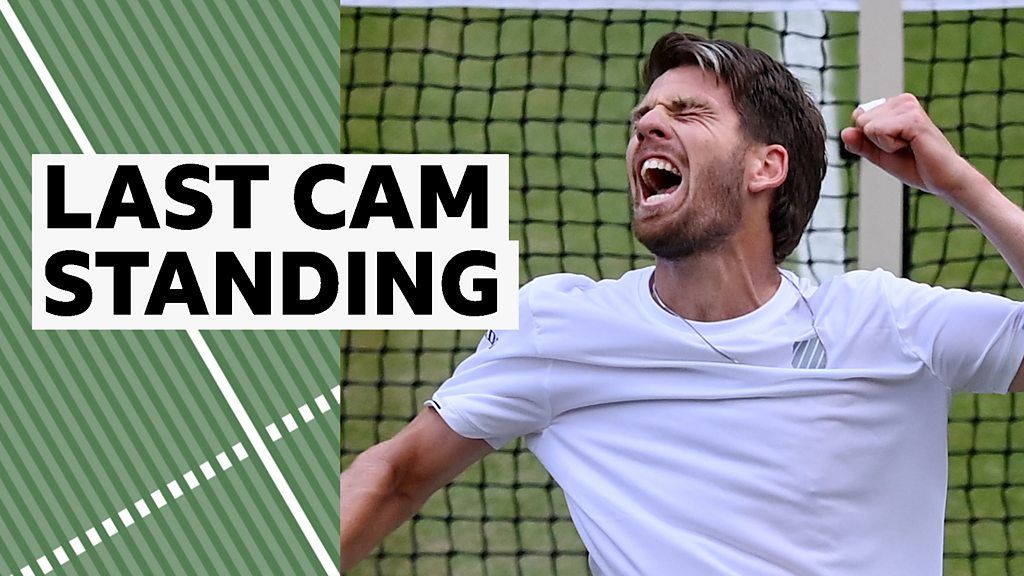 Wimbledon 2022: Watch Highlights Of Cameron Norrie Beating Tommy Paul ...