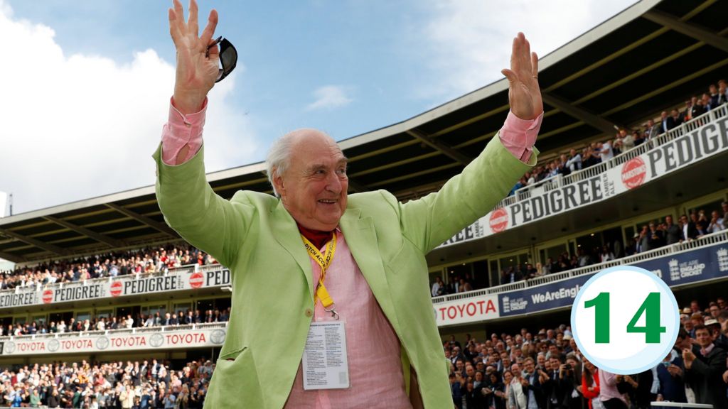 BBC Sport advent calendar Henry Blofeld retires from TMS commentary