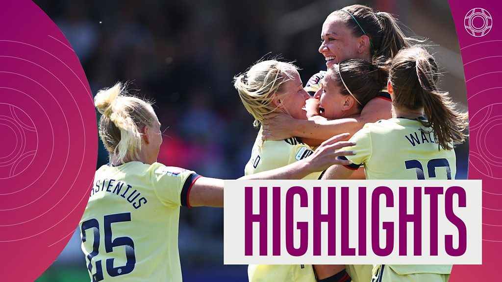 WSL Highlights: West Ham 0-2 Arsenal - BBC Sport