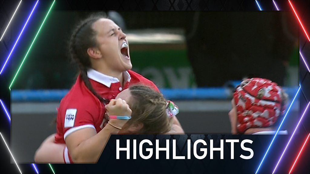 Women's Six Nations: Wales 24-19 Scotland - Highlights - BBC Sport