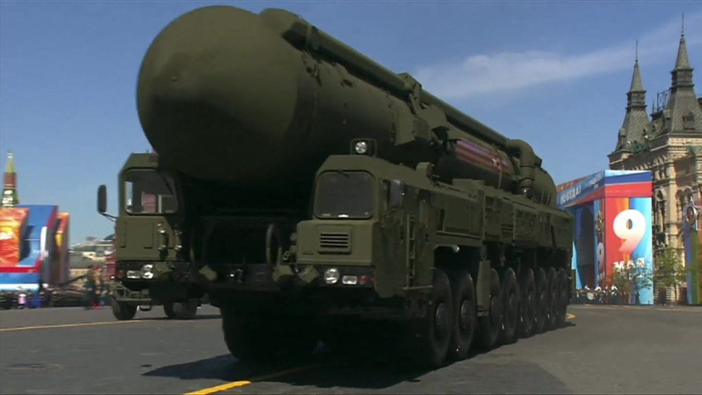 Russian ballistic missile