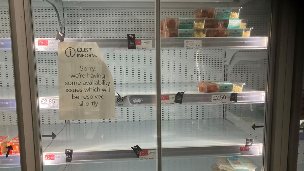 Co-op says shelves to be more fully stocked this weekend