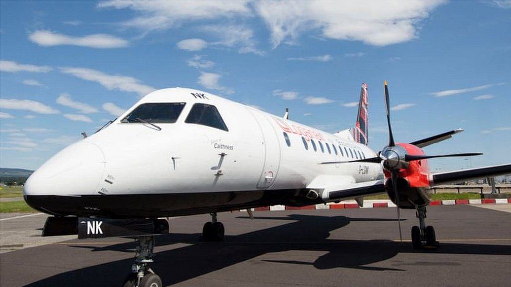 Loganair Saab 340