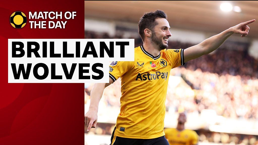 Match of the Day analysis: How Pablo Sarabia's brilliant goal sparked Wolves' fightback against Tottenham
