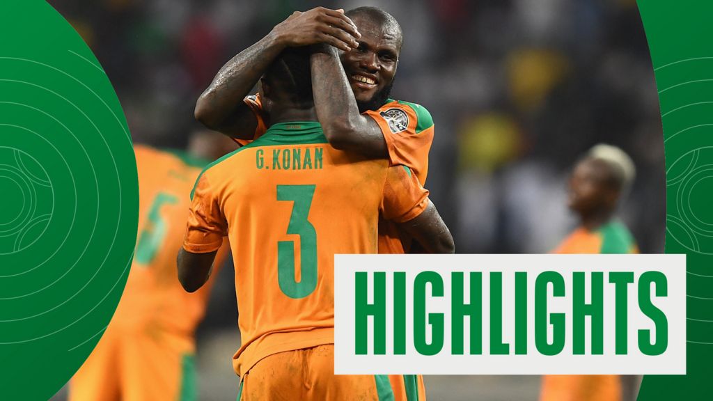 Afcon 2021 highlights: Arsenal's Nicolas Pepe stars as Ivory Coast knock out champions Algeria