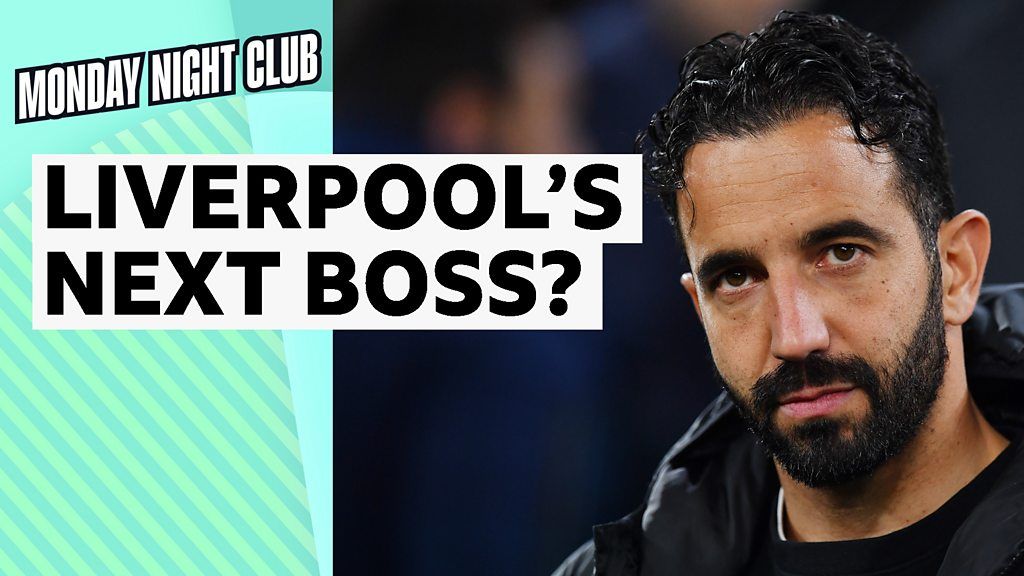 Why is Amorim 'front-runner' for Liverpool job?