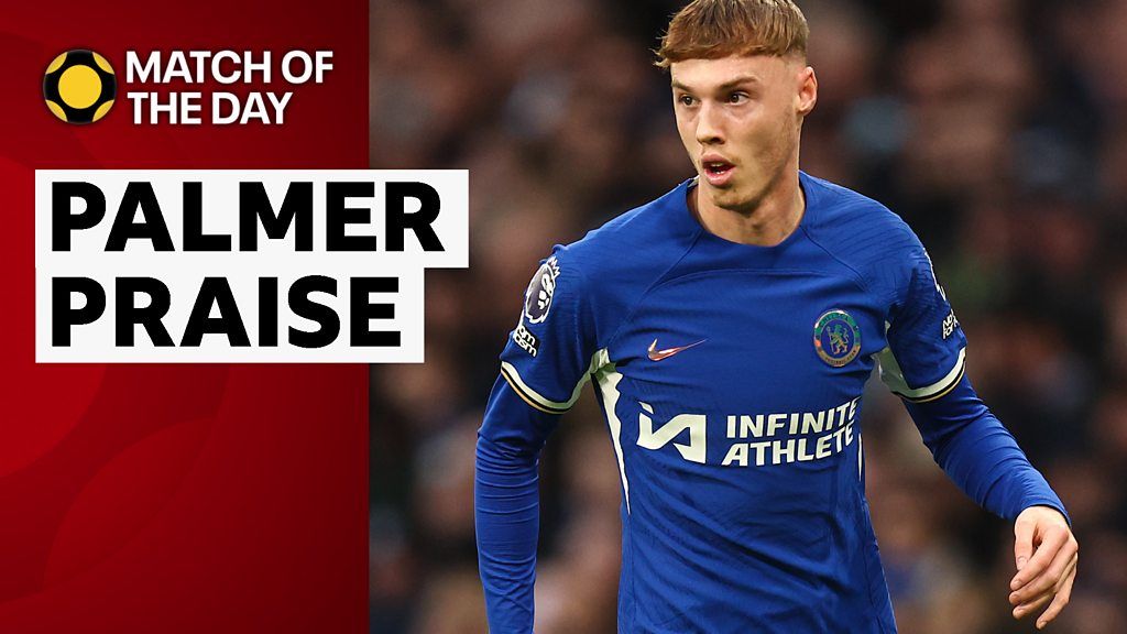 Match of the Day analysis: 'Chelsea's best player' - pundits praise Palmer