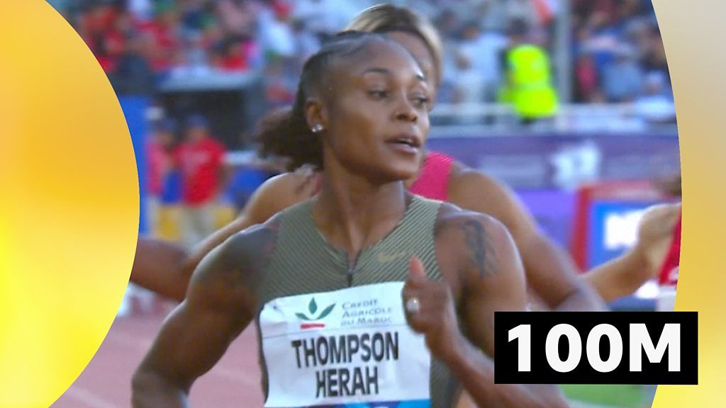Diamond League: Elaine Thompson-Herah wins 100m in Rabat in 10.83