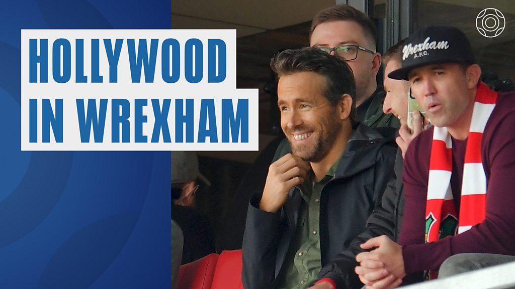 Football Focus: Wrexham fans on Rob McElhenney and Ryan Reynolds takeover