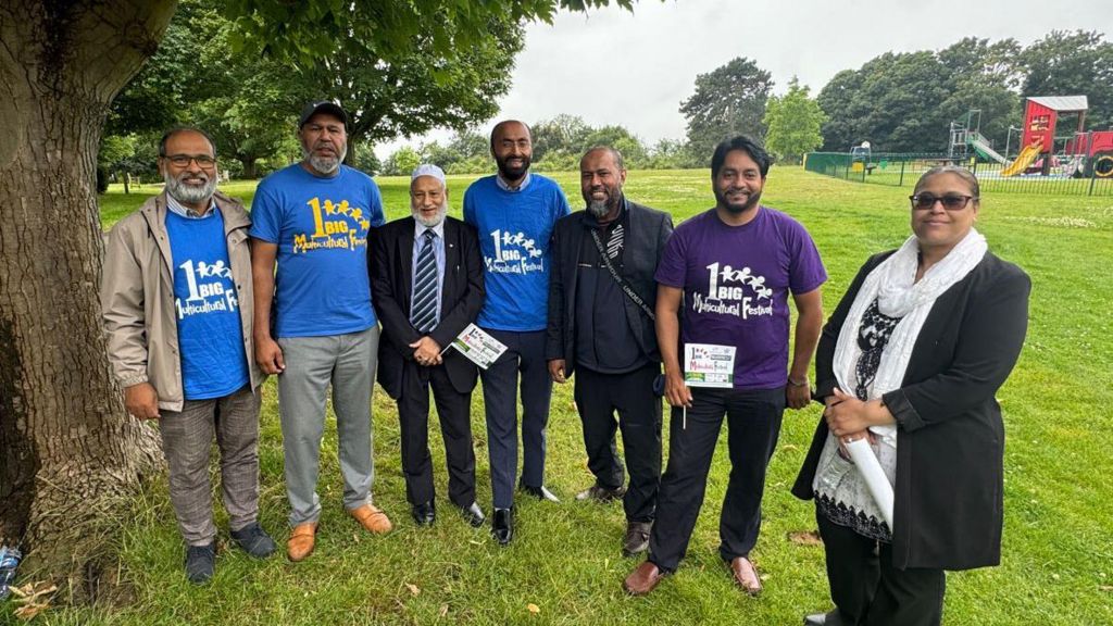 The One Big Multicultural Festival team in Ipswich