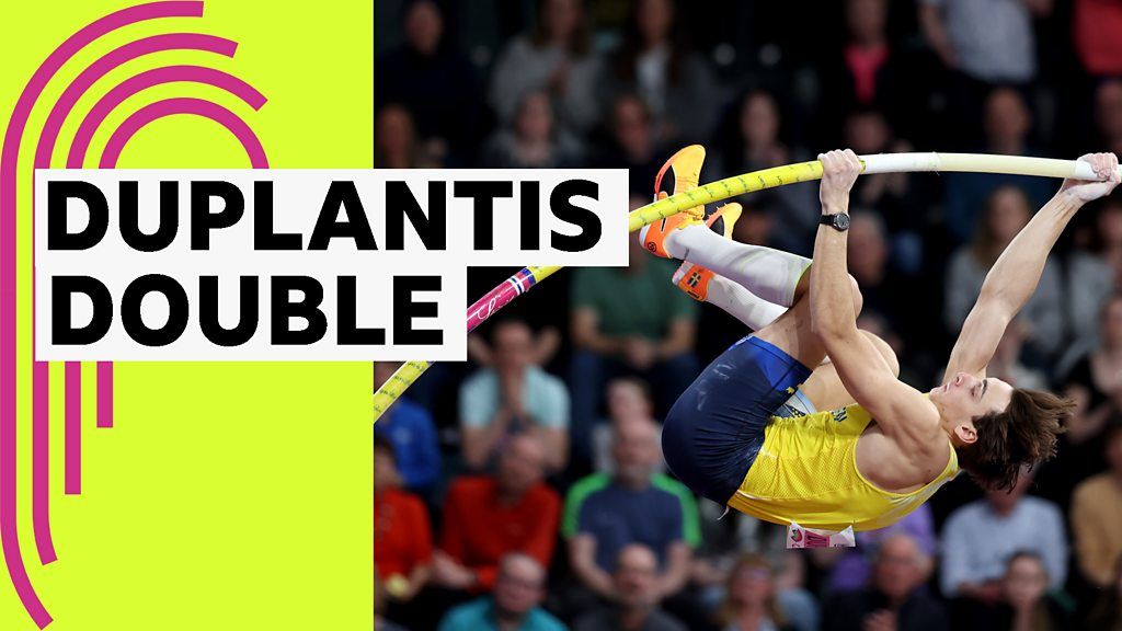 Hardest ever' work for Duplantis as he retains pole vault title in Glasgow, News, Glasgow 24