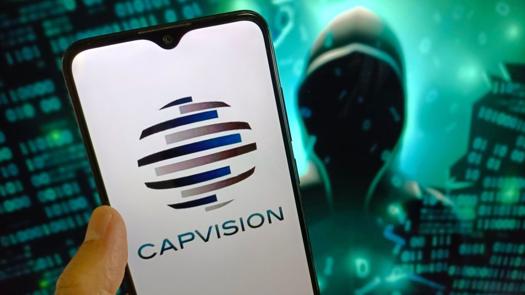 Illustration with Capvision's logo