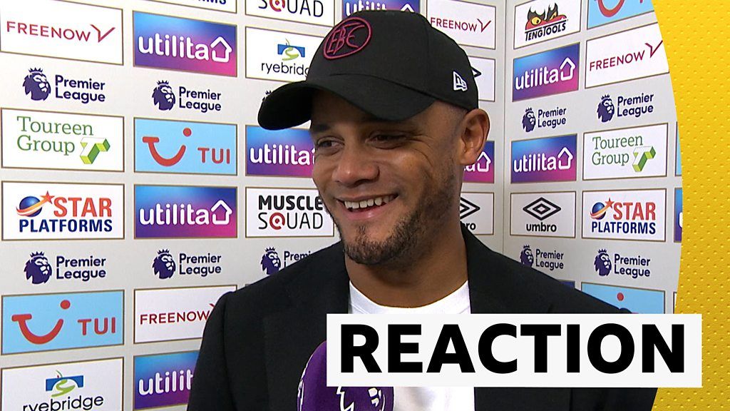 Luton Town 1-2 Burnley: We loved everything about Luton win - Vincent Kompany