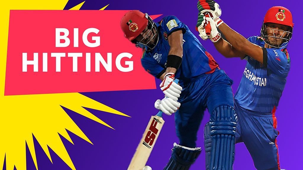 T20 World Cup - Afghanistan v Scotland: All of Afghanistan's 11 sixes