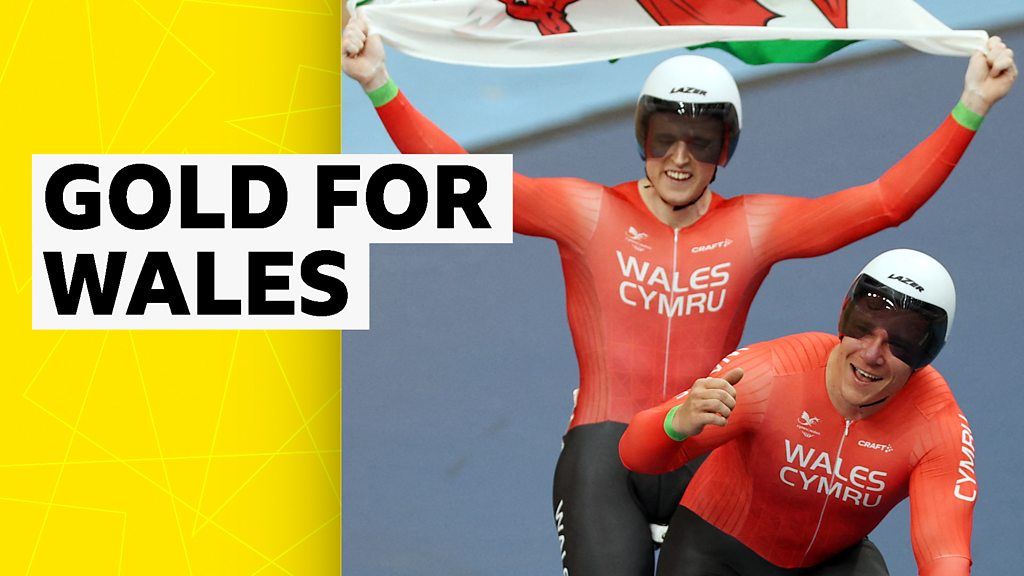 Commonwealth Games 2022: Wales earn first gold with James Ball tandem triumph