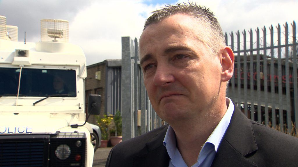 Family 'devastated' by Belfast factory fire