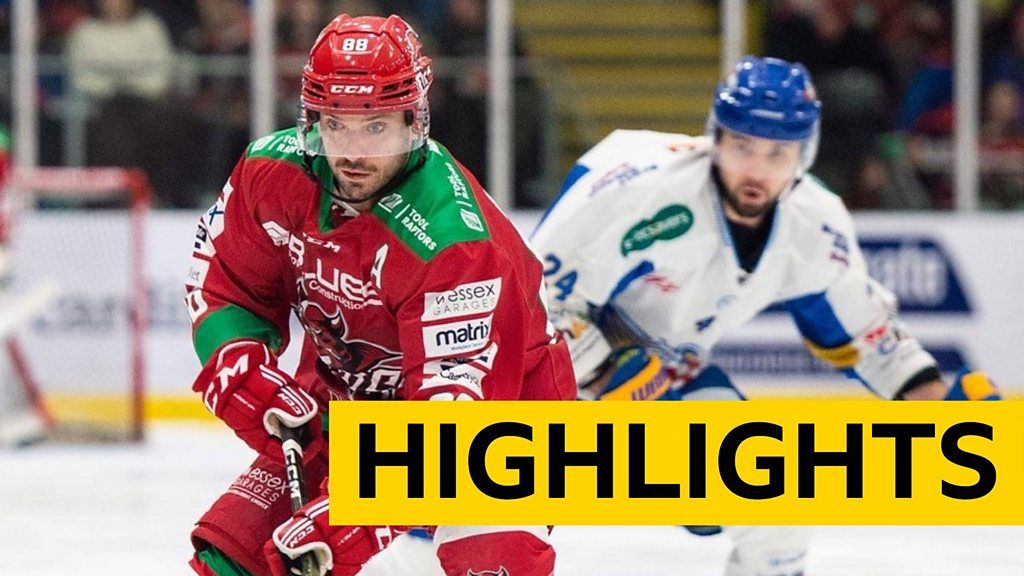 Elite League highlights Cardiff Devils 71 Fife Flyers BBC Sport