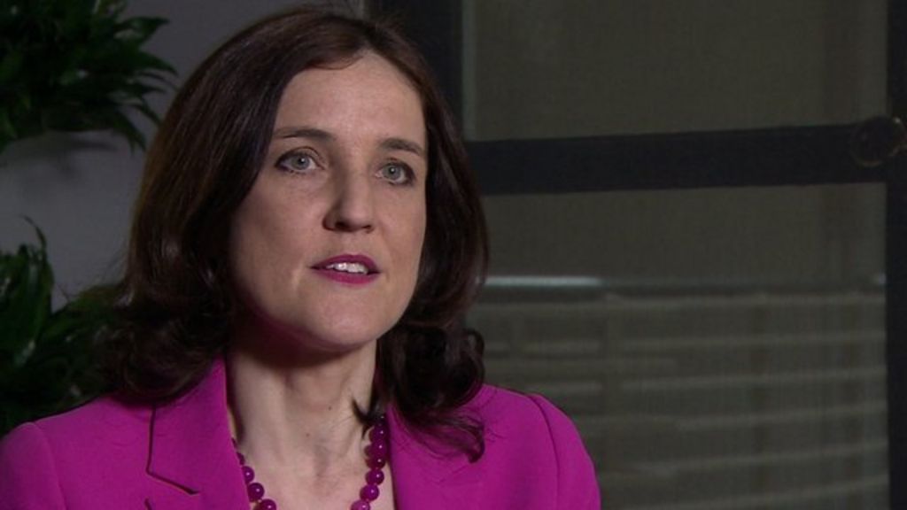 Theresa Villiers: Leaving EU is safer option - BBC News