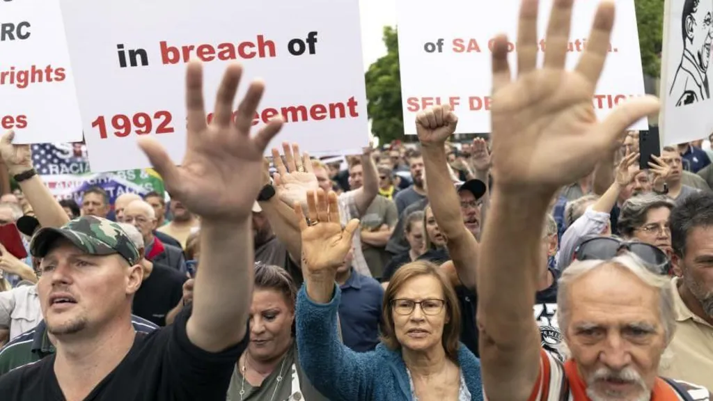 SOUTH AFRICAN COURT DISMISSES NAZI LIES ABOUT ‘WHITE GENOCIDE’ 🚨